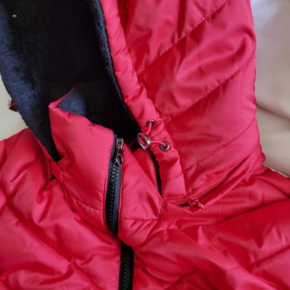 Nautica Quilted Puffer Water Resistant Jacket. - Picture 7 of 7